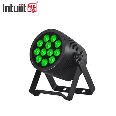 LED Par Light 12*20W 6 in 1 RGBWA-UV Par Can Sahne Işığı Parti Barı KTV Efekt Dj Işıklandırması