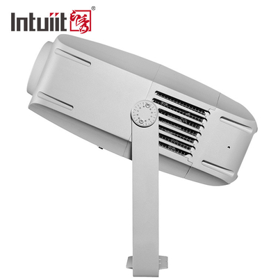 Su geçirmez IP65 200w Gobo Projector Özel Logo Döner Gobo Projector Işık Dış binalar Reklam lambaları