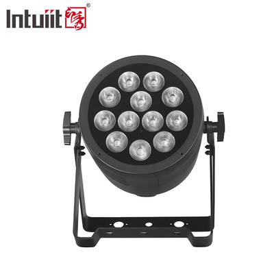 Su geçirmez LED Par Işık 12x20W RGBWAUV 6in1 IP65 Par LED Sahne Işığı Dış Su geçirmez LED Par Işık