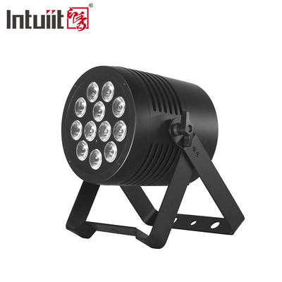 Su geçirmez LED Par Işık 12x20W RGBWAUV 6in1 IP65 Par LED Sahne Işığı Dış Su geçirmez LED Par Işık