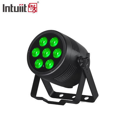 7x20W RGBWAUv 6in1 Par Uplight LED Par Sahne Işığı