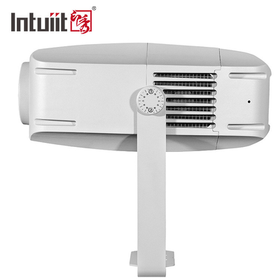 Açık hava Gobo projektörü 400w Reklam projektörü döner LED su geçirmez IP65 Logo Gobo projektör ışığı