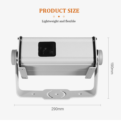 Rgbw Partiler Disko 13w Yıldızlı Gökyüzü Lazer Işığı IP65 Dışarıdaki Dj için yağmur geçirmez