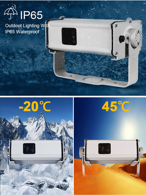 Rgbw Partiler Disko 13w Yıldızlı Gökyüzü Lazer Işığı IP65 Dışarıdaki Dj için yağmur geçirmez