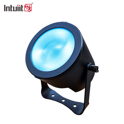 200W RGBW İzleyici Sahne Yüzeyi Cob LED Par Light DMX512 DJ Konser Olayı Tiyatro Düğün Işığı