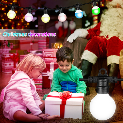 Tatil Işıklandırması LED ampul dizisi Pixel Led Light Su geçirmez Dmx Rgbw Çok Renkli Dizisi Noel Led Ampul Dizisi Işık