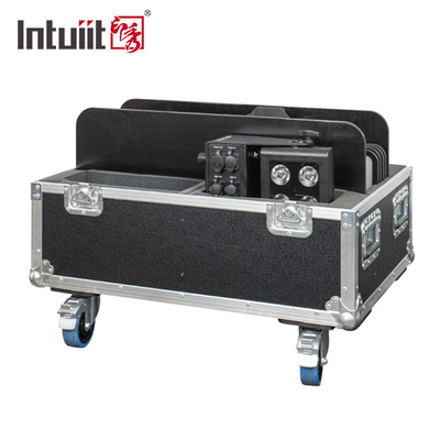 DMX512 8x10w RGBW 4in1 IP65 Su geçirmez DJ Düğün Sahnesi Şehir Duvar Yıkayıcı Dış LED Yıkama Sel Işığı