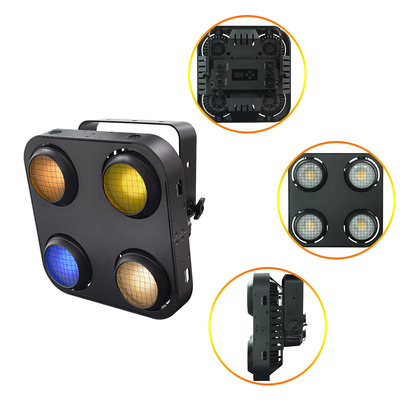 Ip65 Led İzleyici Körü Işığı 4x90w Cob Körü Dış Su geçirmez 4 Göz Körü