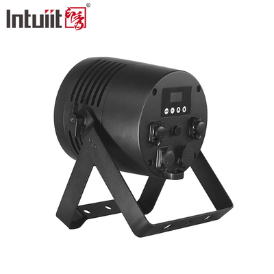 IP65 Su geçirmez Dış DJ Sahne Işıkları 12x20W RGBWA UV 6in1 Alüminyum LED Par DMX512 ile Sessiz Disko Yıkama Etkisi