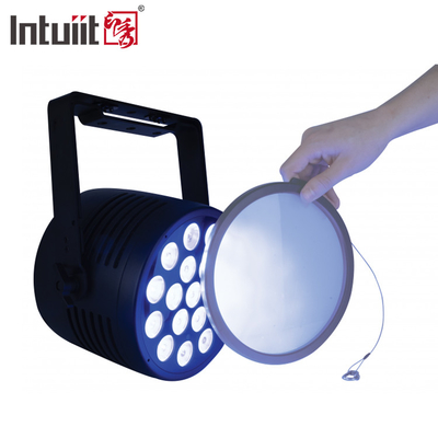 Yüksek parlaklıklı su geçirmez LED Par Light IP65 Led Rgbwauv 18*20w Dışarıda Par DMX Park Scenic Stage Event Show Lighting için