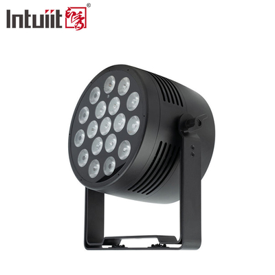 18pcs*20w Led Par Can Light With Variable Rgbwa+Uv 6In1 Theme Park DJ Bar Stage için