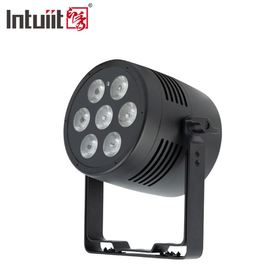 RGBWA UV 6IN1 7x20w IP65 Su geçirmez Dmx LED Par