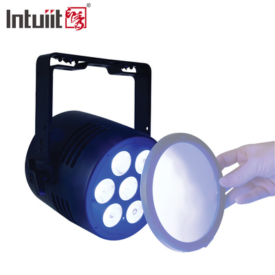 RGBWA UV 6IN1 7x20w IP65 Su geçirmez Dmx LED Par