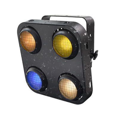 Ip65 Led İzleyici Körü Işığı 4x90w Cob Körü Dış Su geçirmez 4 Göz Körü