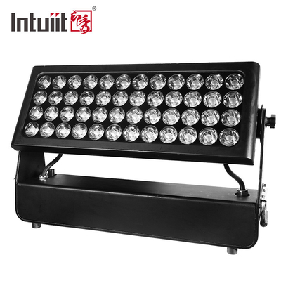 Profesyonel Su geçirmez IP65 1500W Rgbw 4in1 Şehir Renkli Yıkama Işığı LED Sel Işığı LED Duvar Yıkama
