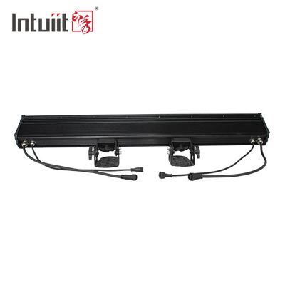 18×10W RGBW 4in1 Su geçirmez Dış LED Duvar Yıkama Işığı DMX Sahne Dış Pixel LED Çubuk Işığı IP65 Projeksiyon Işıkları