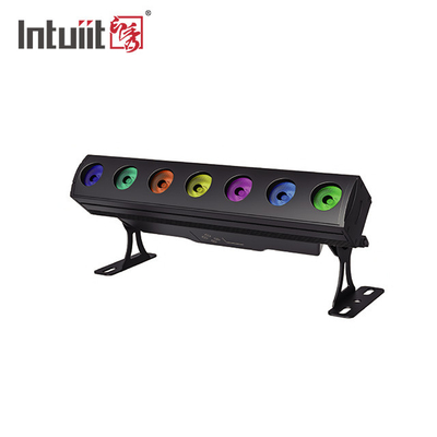 DMX Rgbw Renk Değiştirme 7x15W Çamaşır çubuğu Işık Ip65 Led Duvar Çamaşır makinesi Dışarı