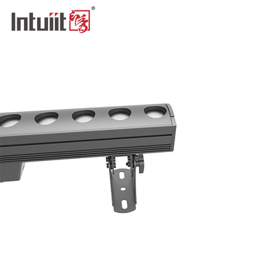 Dışarıda 14x15W lamba Duvar yıkama lambaları IP65 Dmx Kontrol Rgbw Led Duvar yıkama efekti sahne ışığı Bar Disko Partisi için