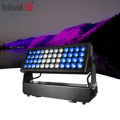 Dışarıda 1500W RGBW 4in1 RGBW 4in1 LED Şehir Rengi Işığı Bina için su geçirmez yıkama makinesi ışıkları
