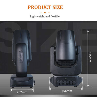 Yeni Su geçirmez IP66 Lazer Hareketli Baş 100W CMY Açık Hava Işıkları