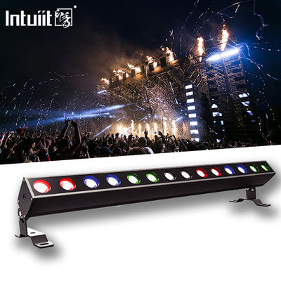 DMX512 14*10w RGBW 4in1 Pixel Led Duvar yıkayıcı çubuğu IP65 Su geçirmez Dj Düğün Şehir Etkinlikler Sahne Dışarıda Led Yıkama Işığı