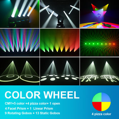 IP66 280w LED BSW ışın noktası yıkama CMY Hareketli Baş Keskin Işık Tiyatro Etkinliği Sahne ışığı konser için