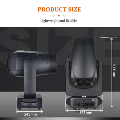 IP66 280w LED BSW ışın noktası yıkama CMY Hareketli Baş Keskin Işık Tiyatro Etkinliği Sahne ışığı konser için