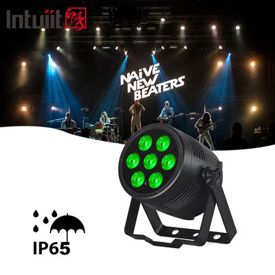 7x20W RGBWAUv 6in1 Par Uplight LED Par Sahne Işığı