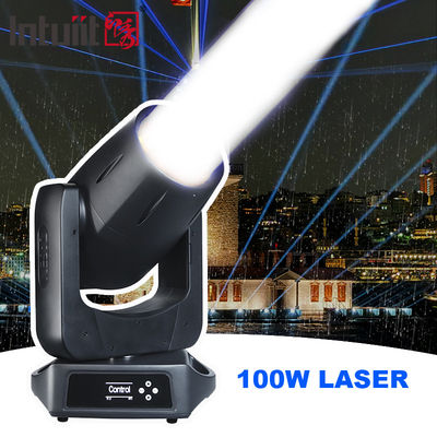 100W CMY Hareketli Baş Lazer Işığı Düğün DJ Kulübü Tiyatro Performansı sahne