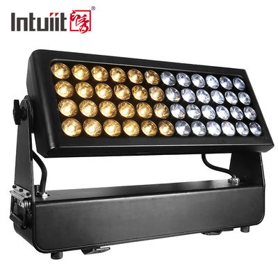 Profesyonel Su geçirmez IP65 1500W Rgbw 4in1 Şehir Renkli Yıkama Işığı LED Sel Işığı LED Duvar Yıkama
