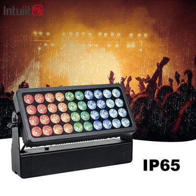 40*10W 4IN1 RGBW LED Par Light Dış Su geçirmez IP65 Duvar yıkayıcı
