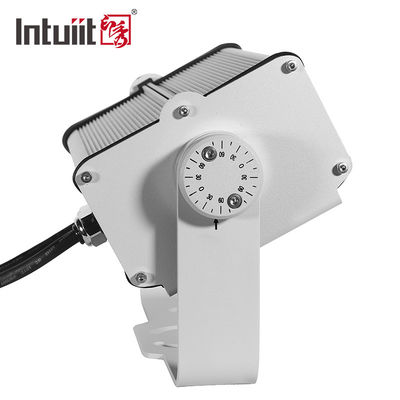 RGBW Renkli LED Ağaç Işığı DMX512 Dinamik Ateşböceği Yıldızlı Gökyüzü Lazer Projeksiyon Lampası Dış Bahçe Manzara Atmosfer Işıkları