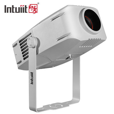 200W Gobo Projector Dışarıda IP65 Gobo Logo Projector Su geçirmez Özel Logo Döner Gobo Projector Işık Reklam Işıkları
