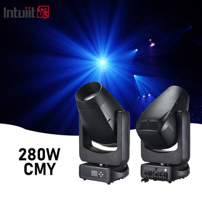 Sıcak 2025 Hareketli Kafa 280 Watt Cmy Led Bsw Işın Spot Yıkama Dj Etkinlik Sahne Işıkları