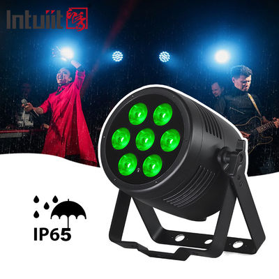 IP65 LED Su geçirmez Par Işık 7x20w Rgbwa-uv 6in1 Dışarıda Led Par Can Light