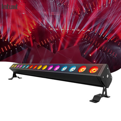 Profesyonel Sahne Efekti Işık 1 Metre Uzunluk DMX 16x5W RGBW 6in1 Duvar Yıkayıcı LED Piksel Çubuğu