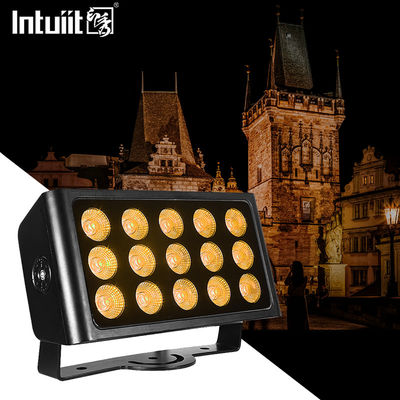 Su geçirmez IP65 80W RGBW LED Şehir Rengi Işık LED Sel Yıkama Dış Duvar Yıkamacı