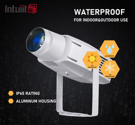 400w Led Dış Kapı Ip65 Su Dalgalanması Gobo Projector Okyanus Dalgalanması Led Su Dalgası Işık Efekti Sahne Işıkları