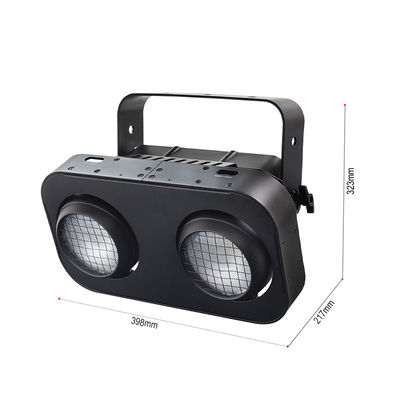 200W Dış Mekan Su Geçirmez IP65 DMX512 Cob Blinder LED Sahne Etkinliği için İzleyici Işığı