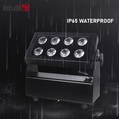 8x15W RGBW Su Geçirmez Etkinlik Yıkama DMX Pil Güçlü LED Sahne Işığı Kablosuz Pil Uplight
