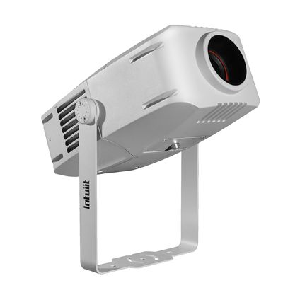 400W Gobo logo projektörü Düğün için yüksek kaliteli LED açık hava aydınlatması