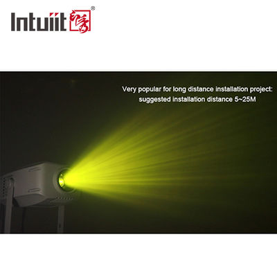 Dış Su geçirmez 200W LED Gobo Projector Event Party Özel Logo Işığı