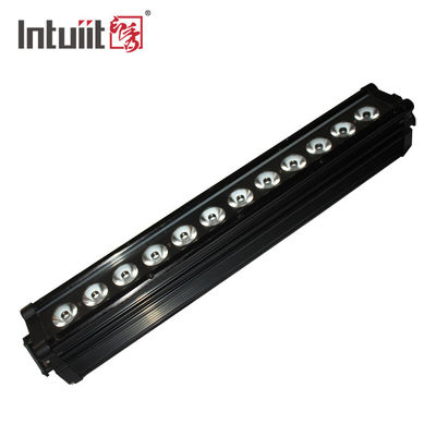 Dış Mekan Su Geçirmez Sahne Etkinlik Parti Düğün 12X3W RGB DMX LED Duvar Yıkama Işığı