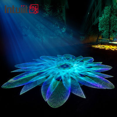 Dış Su geçirmez 200W LED Gobo Projector Event Party Özel Logo Işığı