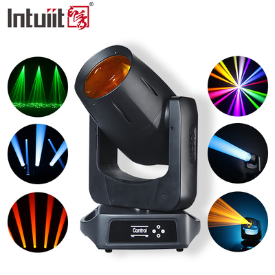 Yeni IP66 Su Geçirmez 100w Lazer Işın Hareketli Kafa Işığı Dış Mekan Dmx Sahne Aydınlatma Ekipmanı