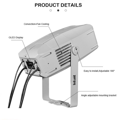 200w Led Dış Kapı Ip65 Su Dalgası Gobo Projektor Okyanus Dalgası Led Su Dalgası Işık Efekti Sahne Işıkları