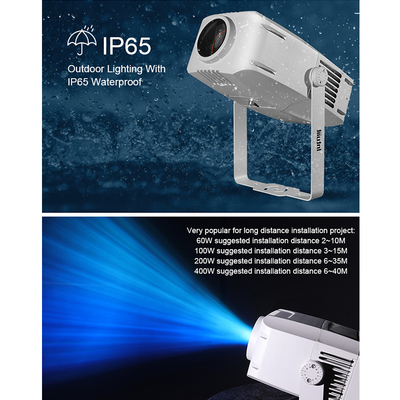 200w Led Dış Kapı Ip65 Su Dalgası Gobo Projektor Okyanus Dalgası Led Su Dalgası Işık Efekti Sahne Işıkları