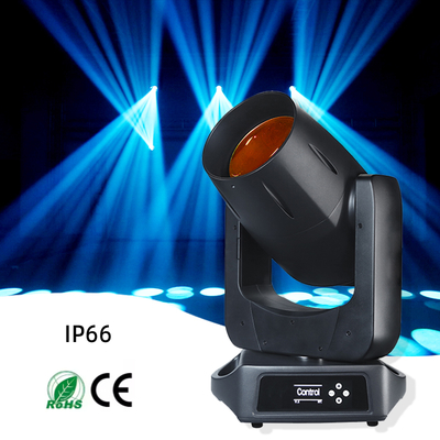 IP66 Işın 200w Dmx512 Led Işın Hareketli Kafa Sahne Aydınlatması Gece Kulübü Dj Etkinliği İçin
