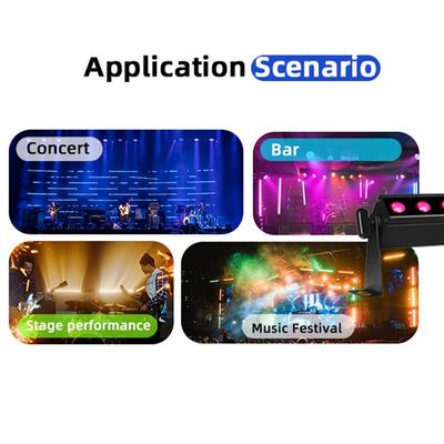 24*2W RGBW 4in1 Led Duvar yıkama çubuğu