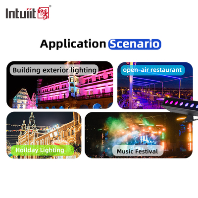 24*2W Led Duvar Yıkama Işığı Ip65 Led Duvar Yıkama Işığı